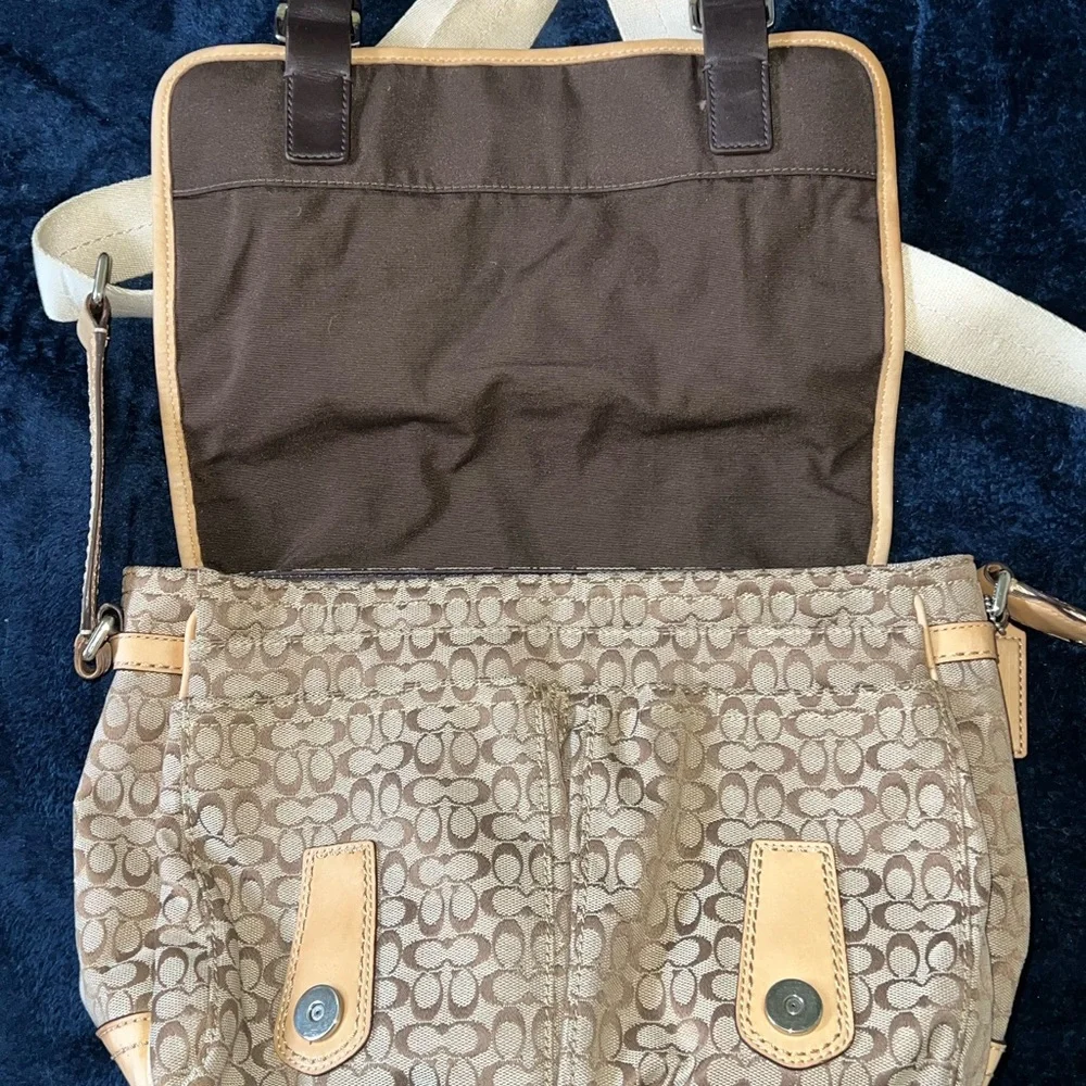 Vintage Coach Messenger Bag - Picture 9 of 10